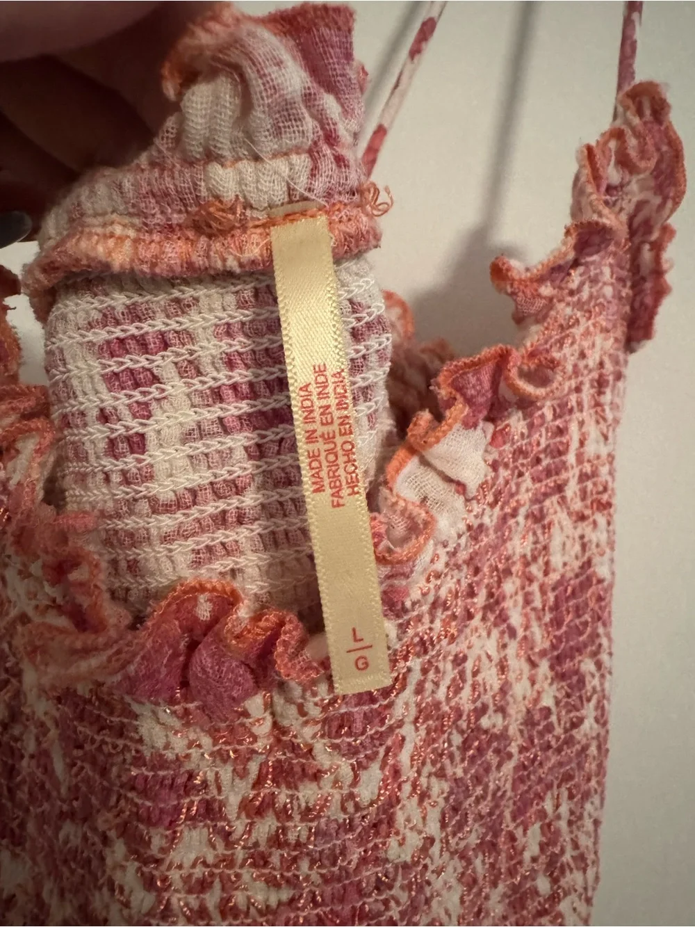 Free People Sweet Nothings Floral Print Sleeveless Maxi Sundress